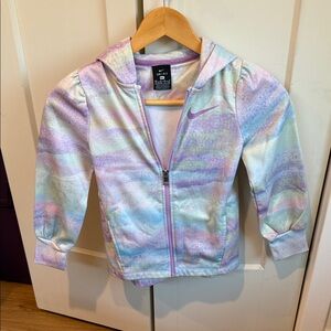 Nike Kids Multicolor Swirl Hoodie
